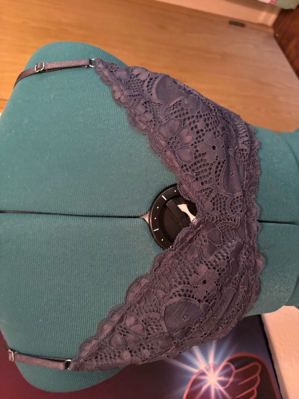 Coobie Lace Bralette in gray- Women's Intimates